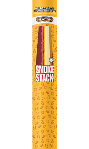 Beef & Cheddar Smoke Stack