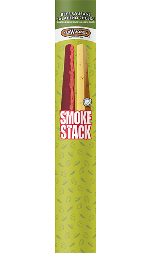 Beef & Jalapeno Cheese Smoke Stack